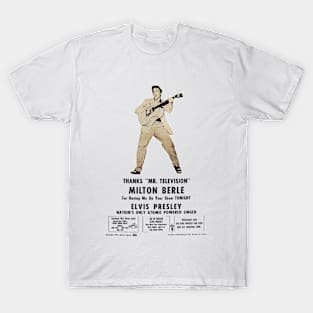 Royal Mantle | Milton Berle T-Shirt